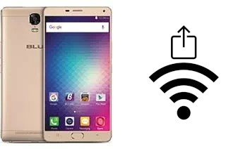 Générer un QR code avec la clé Wifi sur un BLU Energy XL