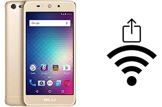 Générer un QR code avec la clé Wifi sur un BLU Grand Energy