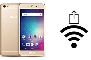 Générer un QR code avec la clé Wifi sur un BLU Grand M