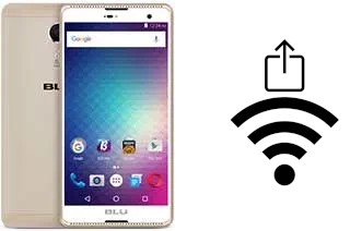 Générer un QR code avec la clé Wifi sur un BLU Grand 5.5 HD