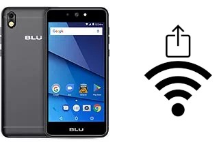 Générer un QR code avec la clé Wifi sur un BLU Grand M2 (2018)