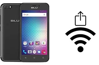 Générer un QR code avec la clé Wifi sur un BLU Grand Mini