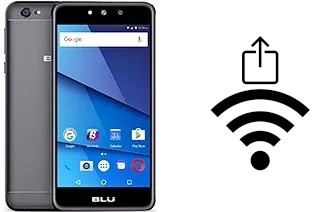 Générer un QR code avec la clé Wifi sur un BLU Grand XL