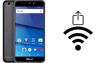 Générer un QR code avec la clé Wifi sur un BLU Grand XL LTE
