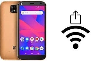 Générer un QR code avec la clé Wifi sur un BLU J4