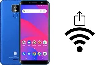 Générer un QR code avec la clé Wifi sur un BLU J6