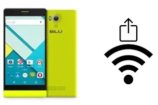 Générer un QR code avec la clé Wifi sur un BLU Life 8 XL