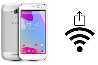Générer un QR code avec la clé Wifi sur un BLU Life One M
