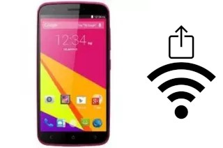 Générer un QR code avec la clé Wifi sur un BLU Life Play 2