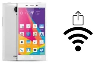 Générer un QR code avec la clé Wifi sur un BLU Life Pure XL