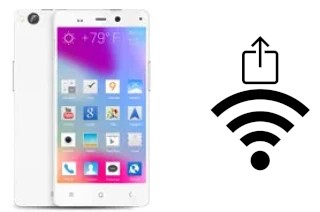 Générer un QR code avec la clé Wifi sur un BLU Life Pure