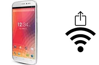 Générer un QR code avec la clé Wifi sur un BLU Life View