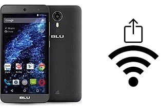 Générer un QR code avec la clé Wifi sur un BLU Life X8