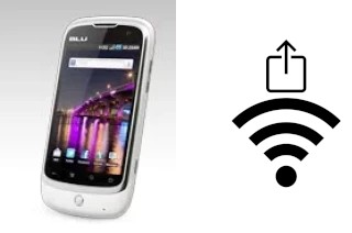 Générer un QR code avec la clé Wifi sur un BLU Magic