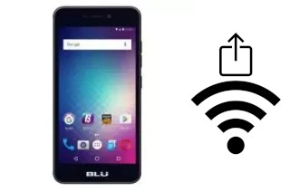 Générer un QR code avec la clé Wifi sur un BLU Neo X2