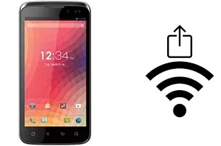Générer un QR code avec la clé Wifi sur un BLU Quattro 4.5