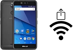 Générer un QR code avec la clé Wifi sur un BLU R2