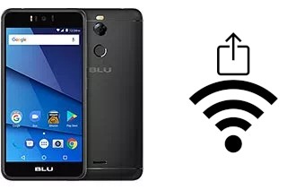 Générer un QR code avec la clé Wifi sur un BLU R2 Plus