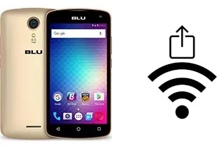 Générer un QR code avec la clé Wifi sur un BLU Studio G2 HD