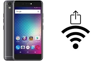 Générer un QR code avec la clé Wifi sur un BLU Studio G Max