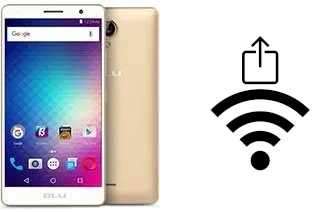 Générer un QR code avec la clé Wifi sur un BLU Studio G Plus HD