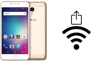 Générer un QR code avec la clé Wifi sur un BLU Studio Max
