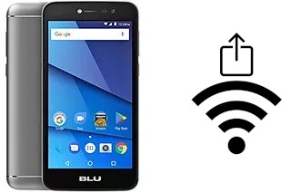 Générer un QR code avec la clé Wifi sur un BLU Studio Pro