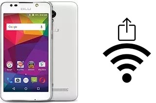 Générer un QR code avec la clé Wifi sur un BLU Studio Selfie LTE