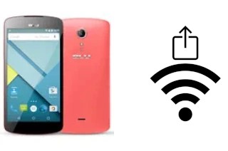 Générer un QR code avec la clé Wifi sur un BLU Studio X Plus