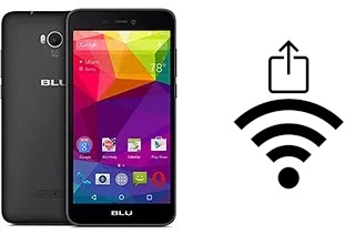 Générer un QR code avec la clé Wifi sur un BLU Studio 5.5 HD