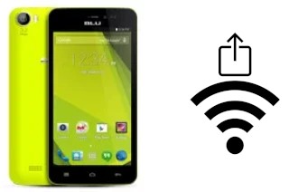 Générer un QR code avec la clé Wifi sur un BLU Studio 5.0 CE