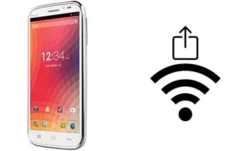 Générer un QR code avec la clé Wifi sur un BLU Studio 5.3 II