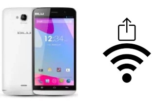 Générer un QR code avec la clé Wifi sur un BLU Studio 5.5 S