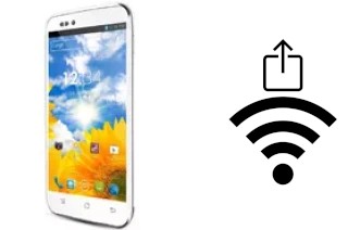 Générer un QR code avec la clé Wifi sur un BLU Studio 5.0 S