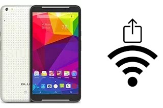 Générer un QR code avec la clé Wifi sur un BLU Studio 7.0 LTE