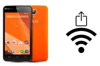 Générer un QR code avec la clé Wifi sur un BLU Studio C Mini