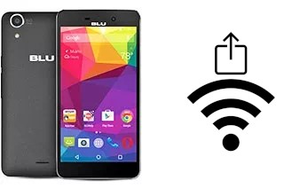 Générer un QR code avec la clé Wifi sur un BLU Studio C Super Camera