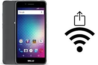 Générer un QR code avec la clé Wifi sur un BLU Studio C 8+8