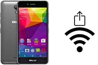 Générer un QR code avec la clé Wifi sur un BLU Studio G HD