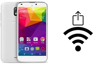 Générer un QR code avec la clé Wifi sur un BLU Studio G Plus