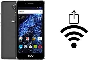 Générer un QR code avec la clé Wifi sur un BLU Studio Selfie 2