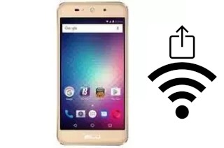 Générer un QR code avec la clé Wifi sur un BLU Studio Selfie 3