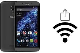 Générer un QR code avec la clé Wifi sur un BLU Studio XL