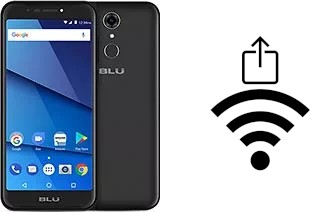 Générer un QR code avec la clé Wifi sur un BLU Studio View XL