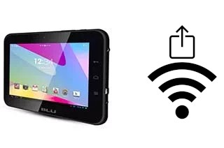 Générer un QR code avec la clé Wifi sur un BLU Touch Book 7.0 Lite