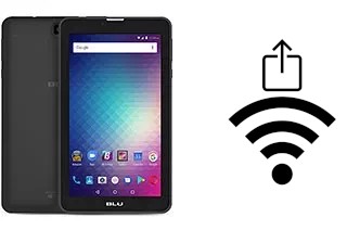 Générer un QR code avec la clé Wifi sur un BLU Touchbook M7
