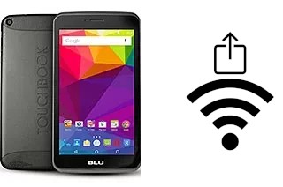 Générer un QR code avec la clé Wifi sur un BLU Touchbook G7