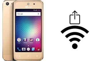 Générer un QR code avec la clé Wifi sur un BLU Vivo 5 Mini