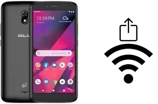 Générer un QR code avec la clé Wifi sur un BLU View Mega
