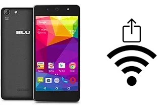 Générer un QR code avec la clé Wifi sur un BLU Vivo Selfie